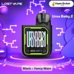 Lost Vape Ursa Baby 2 Black ☓ Fancy Maze Pod Kit