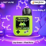 Lost Vape Ursa Baby 2 Joy Green ☓ Pixel Role Pod Kit
