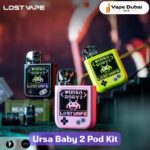 Lost Vape Ursa Baby 2 Pod Kit