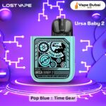 Lost Vape Ursa Baby 2 Pop Blue ☓ Time Gear Pod Kit