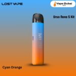 Lost Vape Ursa Nano S Kit Cyan Orange