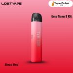 Lost Vape Ursa Nano S Kit Rose Red