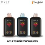 MYLE Turbo 20000 Puffs
