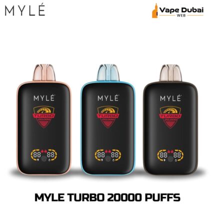 MYLE Turbo 20000 Puffs