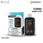 MYLE Turbo Blue Mint 20000 Puffs