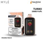 MYLE Turbo Frozen Peach 20000 Puffs