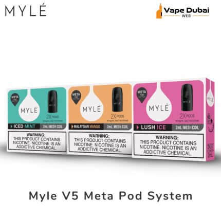 Myle V5 Meta Pod System