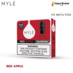 Myle V5 Meta Pod System Red Apple