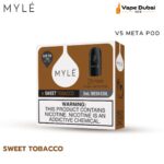 Myle V5 Meta Pod System Sweet Tobacco