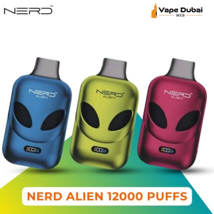 NERD Alien 12000 Puffs