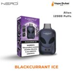 NERD Alien Blackcurrant Ice 12000 Puffs