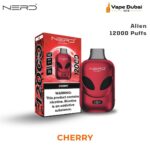 NERD Alien Cherry 12000 Puffs