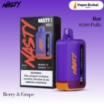 Nasty Bar Berry & Grape 8500 Puffs