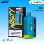 Nasty Bar Juicy Peach 8500 Puffs