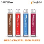 Nerd Crystal 5500 puffs