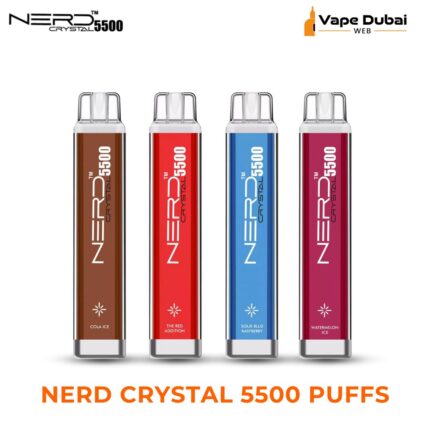 Nerd Crystal 5500 puffs
