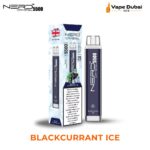 Nerd Crystal BLACKCURRANT ICE 5500 Puffs