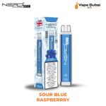 Nerd Crystal SOUR BLUE RASPBERRRY 5500 Puffs
