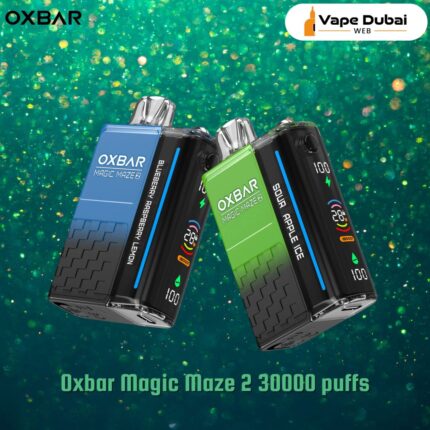 Oxbar Magic Maze 2 30000 puffs