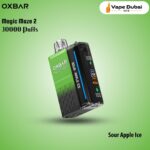 Oxbar Magic Maze 2 Sour Apple Ice 30000 Puffs