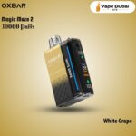 Oxbar Magic Maze 2 White Grape 30000 Puffs