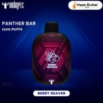 Panther Bar Berry Heaven 5500 Puffs