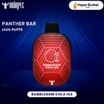 Panther Bar Bubblegum Cola Ice 5500 Puffs
