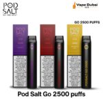 Pod Salt Go 2500 puffs