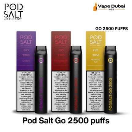 Pod Salt Go 2500 puffs