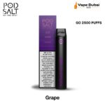 Pod Salt Go Grape 2500 Puffs