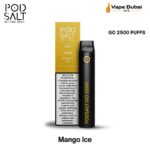 Pod Salt Go Mango Ice 2500 Puffs