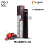 Pod Salt Go Mixed Berries Ice 3500 Puffs