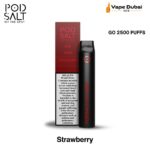 Pod Salt Go Strawberry 2500 Puffs