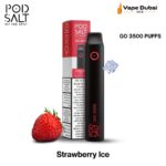 Pod Salt Go Strawberry Ice 3500 Puffs