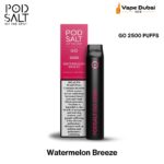 Pod Salt Go Watermelon Breeze 2500 Puffs