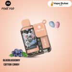 Pyne Pod Boost BLUEBLUEBERRY COTTON CANDY 8500 Puffs
