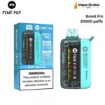 Pyne Pod Boost Pro Blue Razz Ice 20000 Puffs