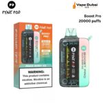 Pyne Pod Boost Pro Peach Berry Ice 20000 Puffs