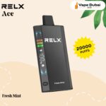 RELX Ace Fresh Mint 20000 Puffs