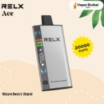 RELX Ace Strawberry Burst 20000 Puffs
