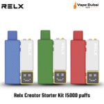 Relx Creator Starter Kit 15000 puffs