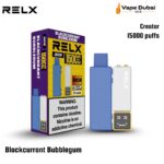 Relx Creator Starter Kit Blackcurrant Bubblegum 15000 Puffs