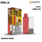 Relx Creator Starter Kit Hazelnut Coffee 15000 Puffs