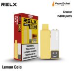 Relx Creator Starter Kit Lemon Cola 15000 Puffs