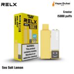 Relx Creator Starter Kit Sea Salt Lemon 15000 Puffs