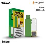 Relx Creator Starter Kit Sollero 15000 Puffs