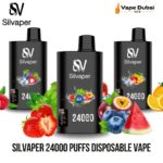SILVAPER 24000 PUFFS DISPOSABLE VAPE