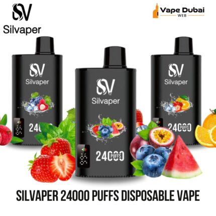 SILVAPER 24000 PUFFS DISPOSABLE VAPE