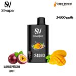 SILVAPER Mango Passion fruit 24000 Puffs