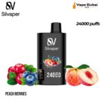 SILVAPER Peach Berries 24000 Puffs